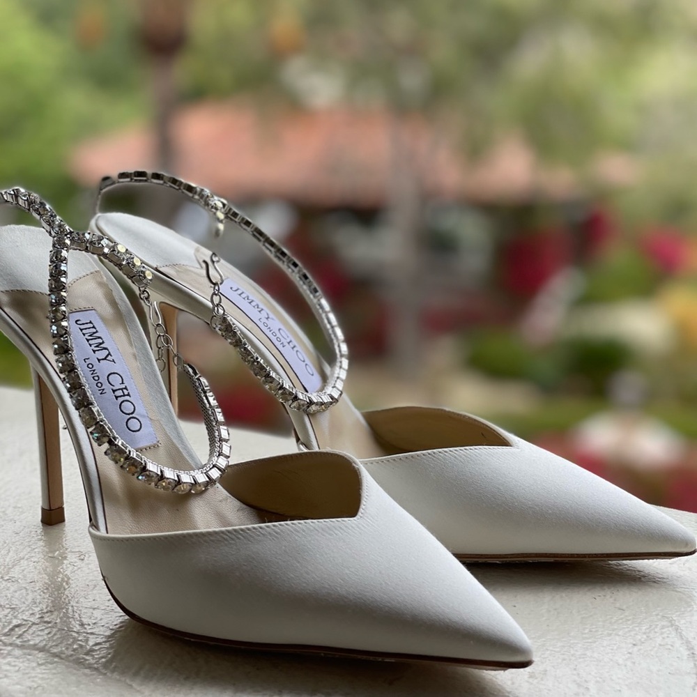 Jimmy Choo Bridal shoes